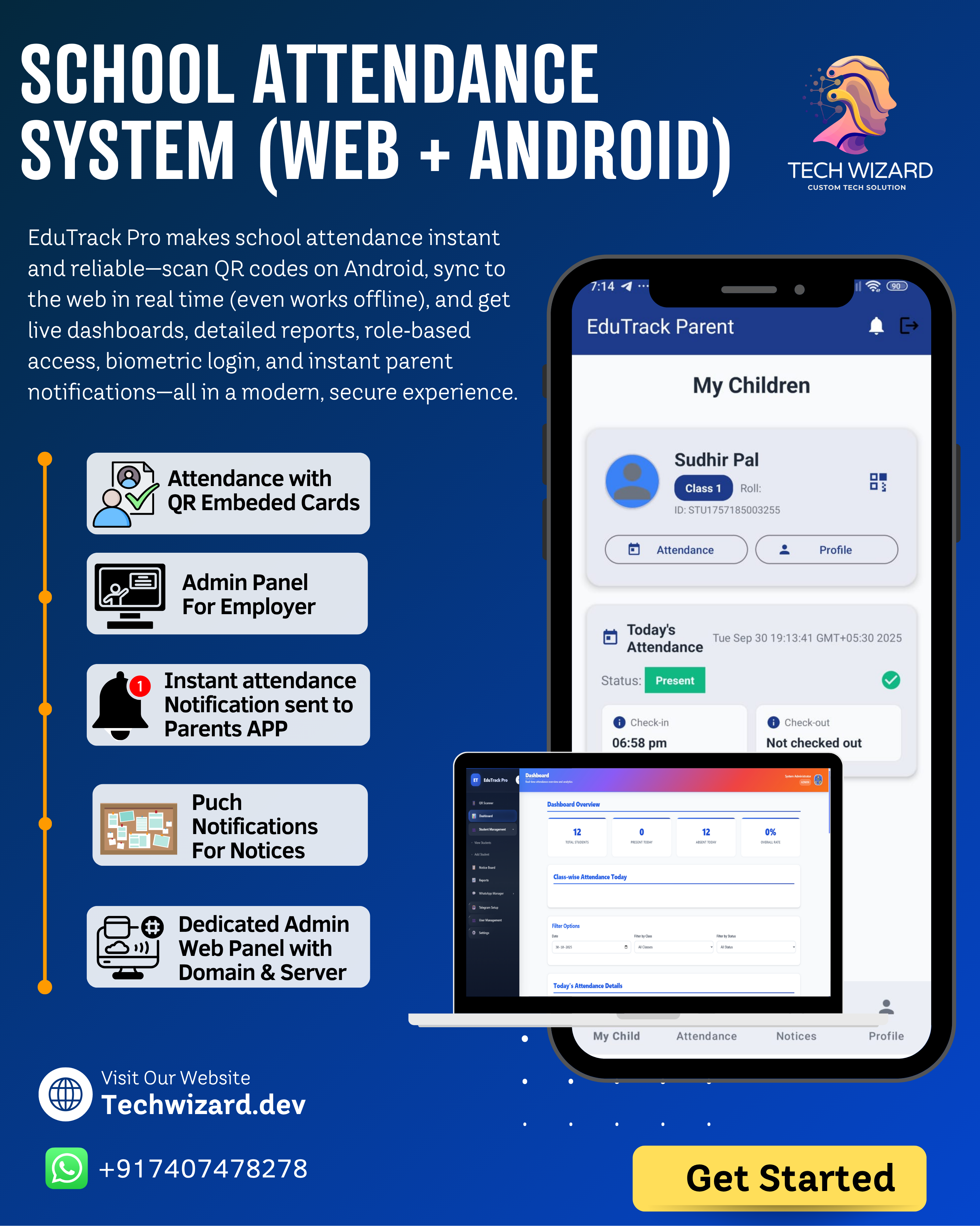 School Attendance System Overview